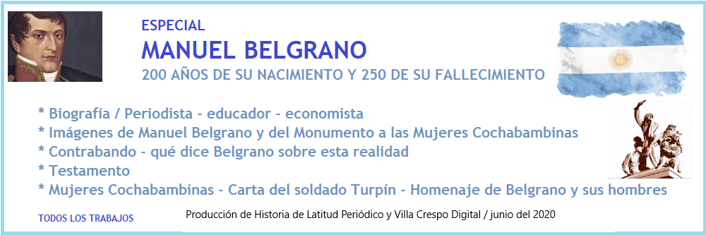 MANUEL BELGRANO Y LA BANDERA